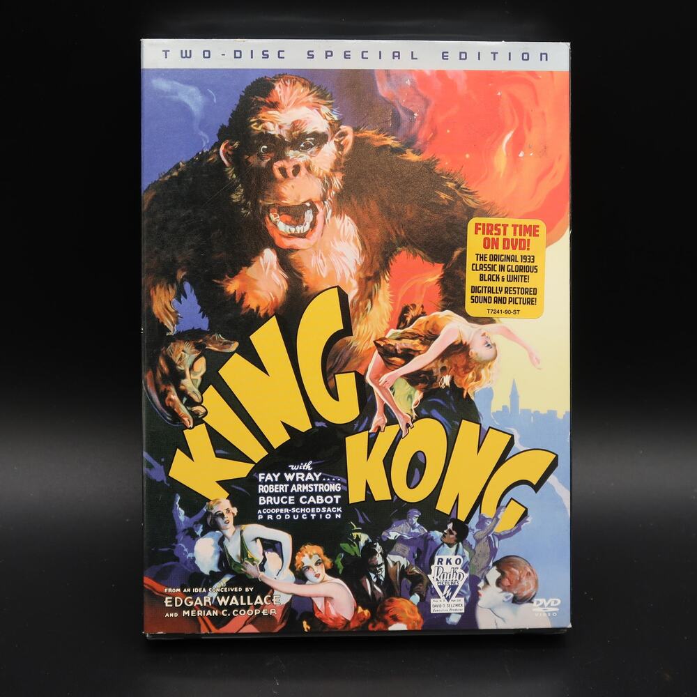 King Kong (1933) Two Disc Special Edition DVD 2005 Black & White Classic Monster